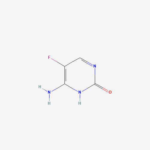 2D chemical (molecular) structure of Flucytosine