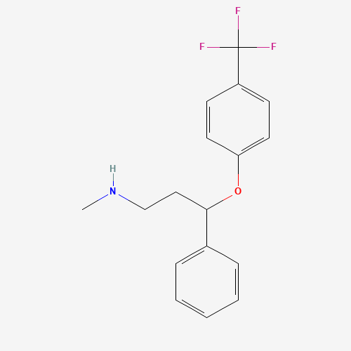 2D chemical (molecular) structure of Fluoxetine