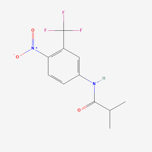 2D chemical (molecular) structure of Flutamide