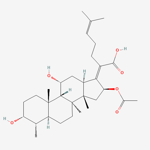 2D chemical (molecular) structure of Fusidic acid