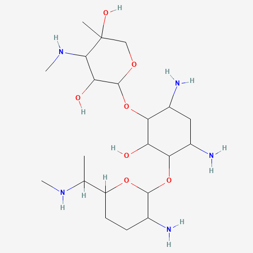 2D chemical (molecular) structure of Gentamicin