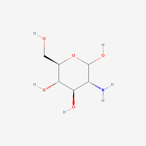 2D chemical (molecular) structure of Glucosamine