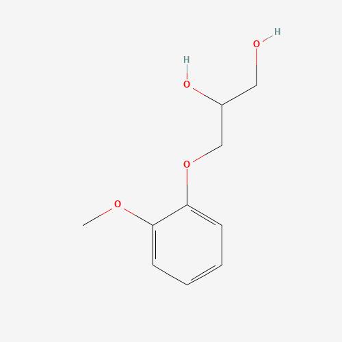 2D chemical (molecular) structure of Guaifenesin