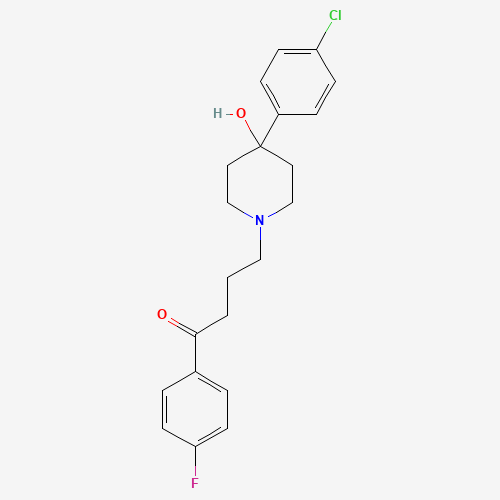 2D chemical (molecular) structure of Haloperidol