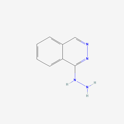 2D chemical (molecular) structure of Hydralazine