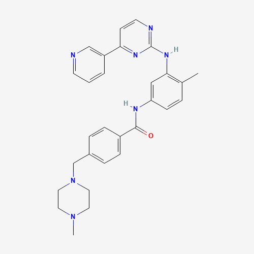 2D chemical (molecular) structure of Imatinib