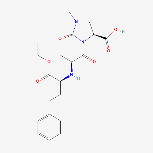 2D chemical (molecular) structure of Imidapril