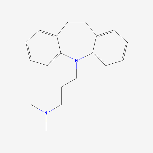 2D chemical (molecular) structure of Imipramine