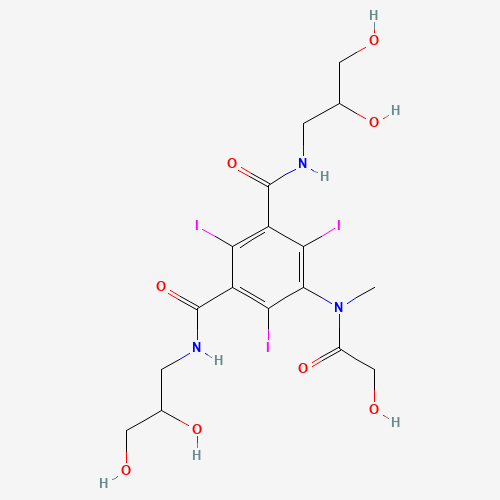 2D chemical (molecular) structure of Iomeprol