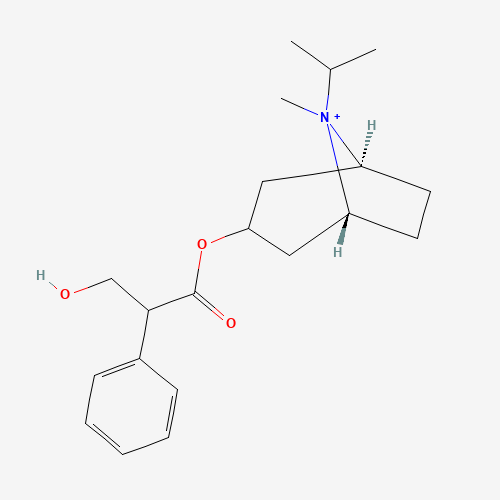 2D chemical (molecular) structure of Ipratropium