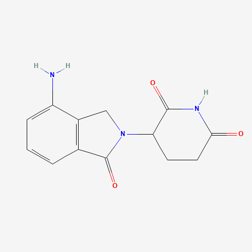 2D chemical (molecular) structure of Lenalidomide