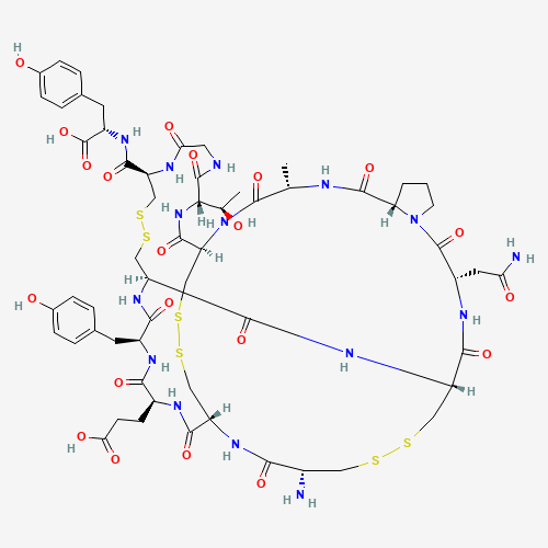 2D chemical (molecular) structure of Linaclotide