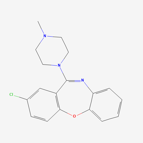 2D chemical (molecular) structure of Loxapine