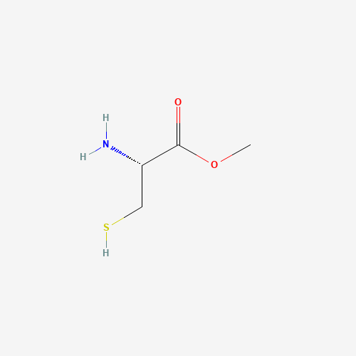 2D chemical (molecular) structure of Mecysteine