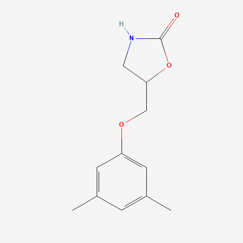2D chemical (molecular) structure of Metaxalone