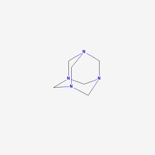 2D chemical (molecular) structure of Methenamine