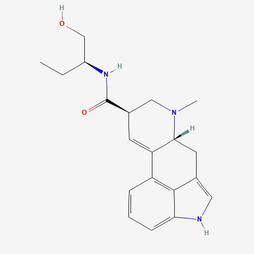 2D chemical (molecular) structure of Methylergometrine