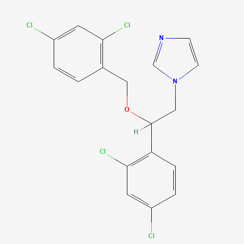 2D chemical (molecular) structure of Miconazole