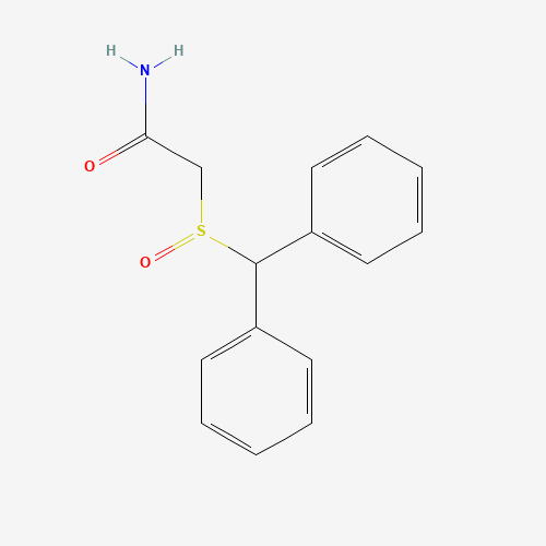 2D chemical (molecular) structure of Modafinil