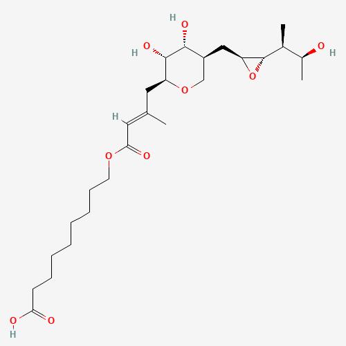 2D chemical (molecular) structure of Mupirocin