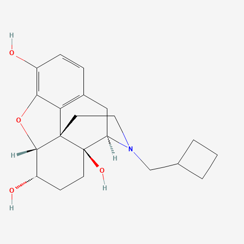2D chemical (molecular) structure of Nalbuphine