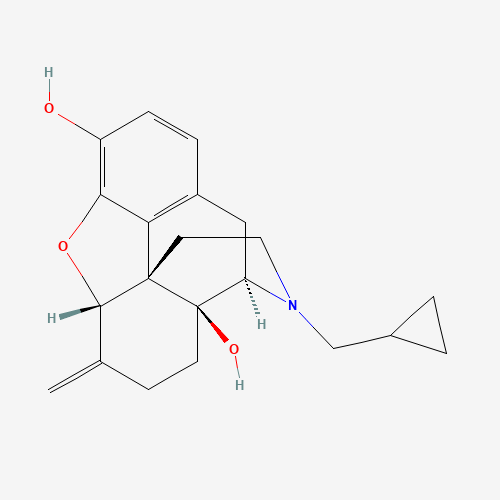 2D chemical (molecular) structure of Nalmefene