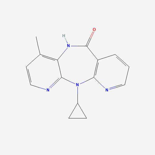 2D chemical (molecular) structure of Nevirapine