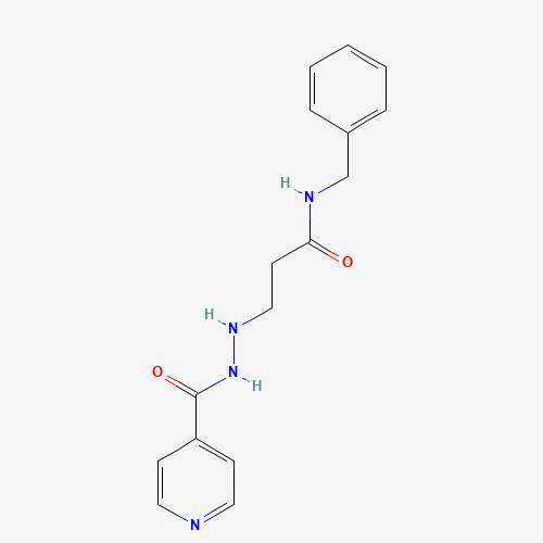 2D chemical (molecular) structure of Nialamide