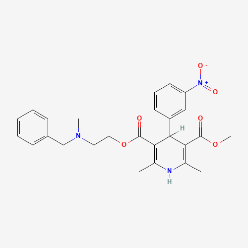 2D chemical (molecular) structure of Nicardipine