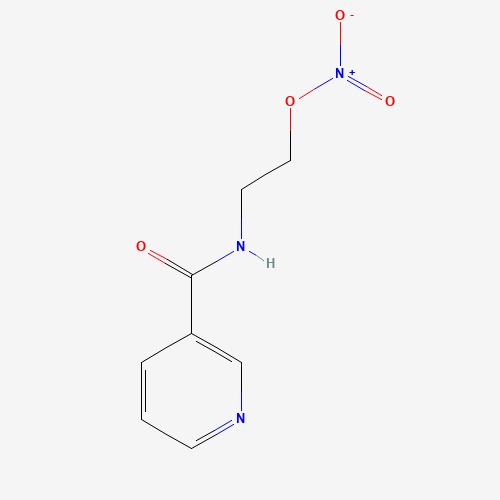 2D chemical (molecular) structure of Nicorandil