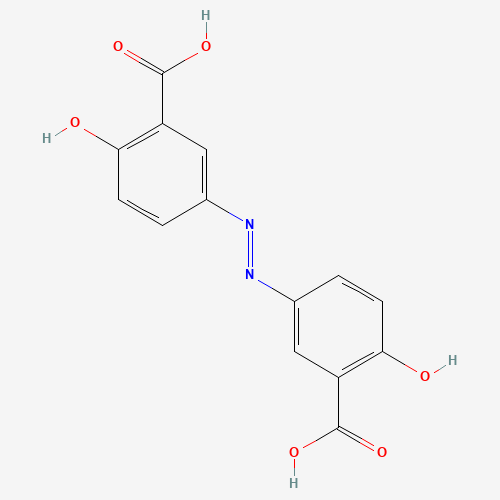 2D chemical (molecular) structure of Olsalazine