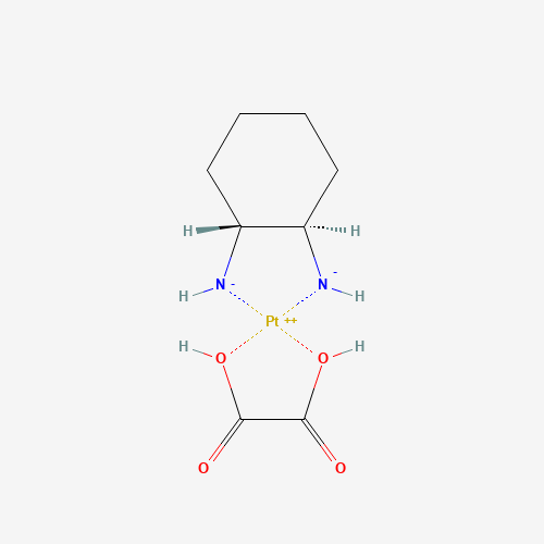 2D chemical (molecular) structure of Oxaliplatin