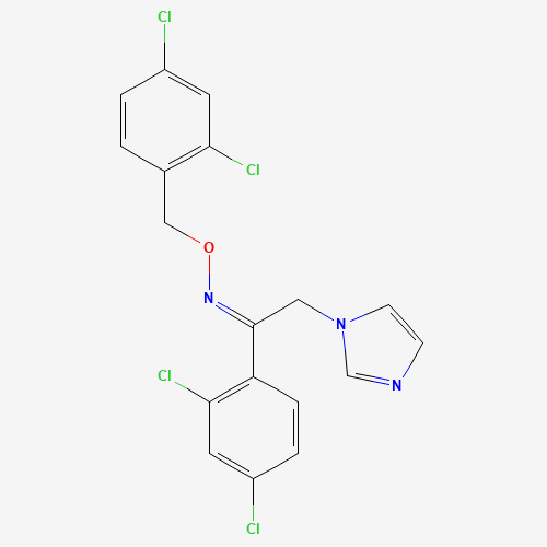 2D chemical (molecular) structure of Oxiconazole