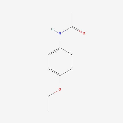 2D chemical (molecular) structure of Phenacetin
