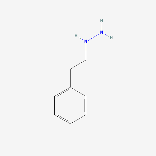 2D chemical (molecular) structure of Phenelzine