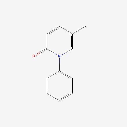 2D chemical (molecular) structure of Pirfenidone