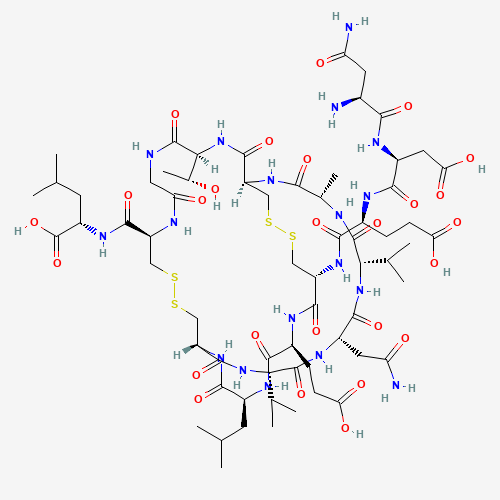 2D chemical (molecular) structure of Plecanatide