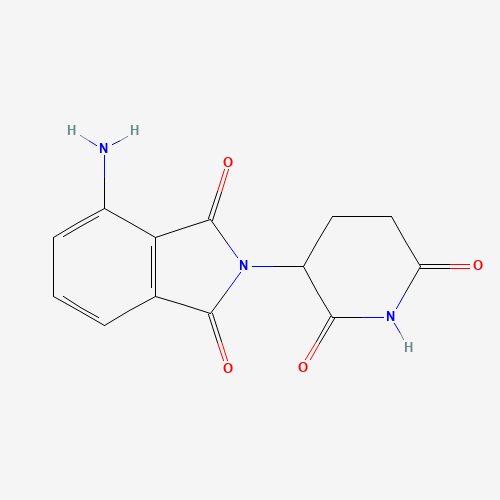 2D chemical (molecular) structure of Pomalidomide