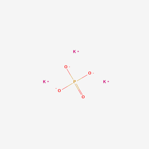 2D chemical (molecular) structure of Potassium phosphate