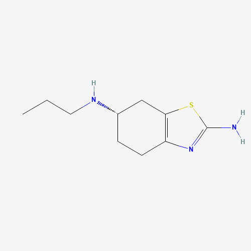 2D chemical (molecular) structure of Pramipexole