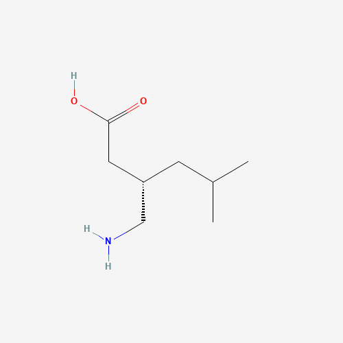 2D chemical (molecular) structure of Pregabalin