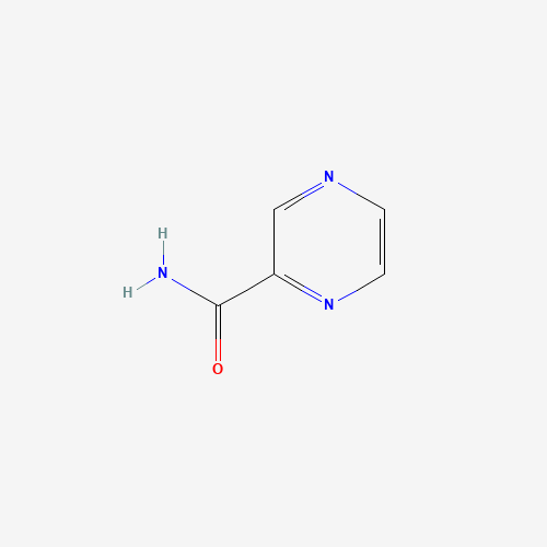 2D chemical (molecular) structure of Pyrazinamide