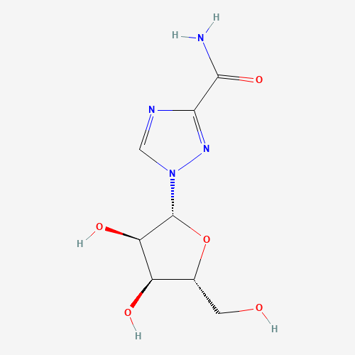 2D chemical (molecular) structure of Ribavirin