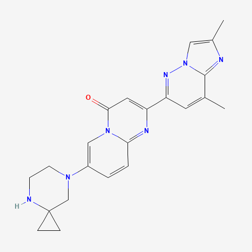 2D chemical (molecular) structure of Risdiplam