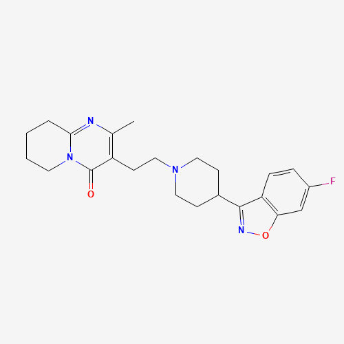 2D chemical (molecular) structure of Risperidone