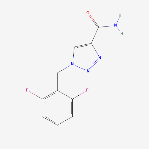 2D chemical (molecular) structure of Rufinamide