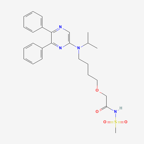 2D chemical (molecular) structure of Selexipag
