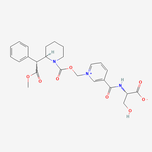 2D chemical (molecular) structure of Serdexmethylphenidate