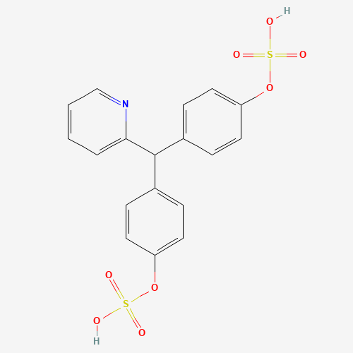 2D chemical (molecular) structure of Sodium picosulfate