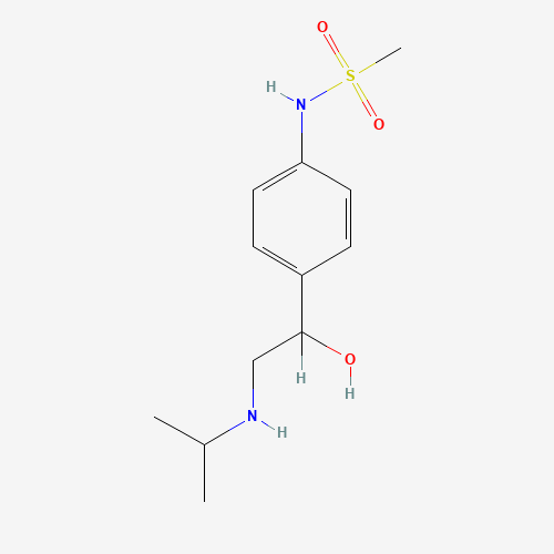 2D chemical (molecular) structure of Sotalol